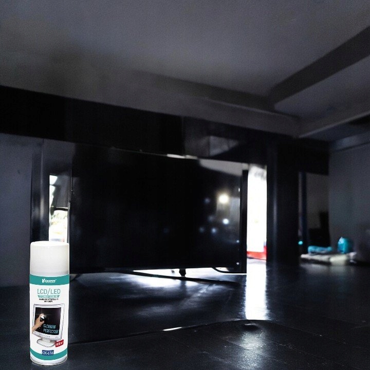 VAKOSS PIANKA DO CZYSZCZENIA EKRANÓW LCD LED 400 ML VAKOSS CK-616 Informacje o bezpieczeństwie CE