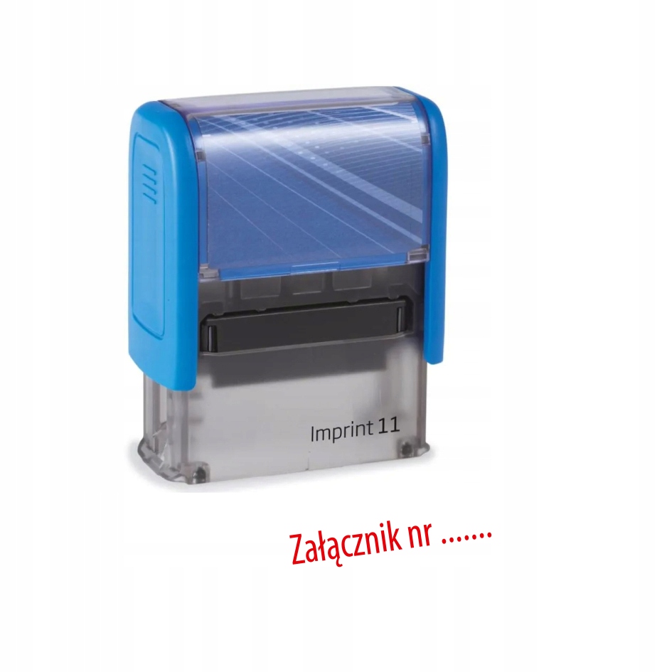 

Pieczątka Załącznik nr