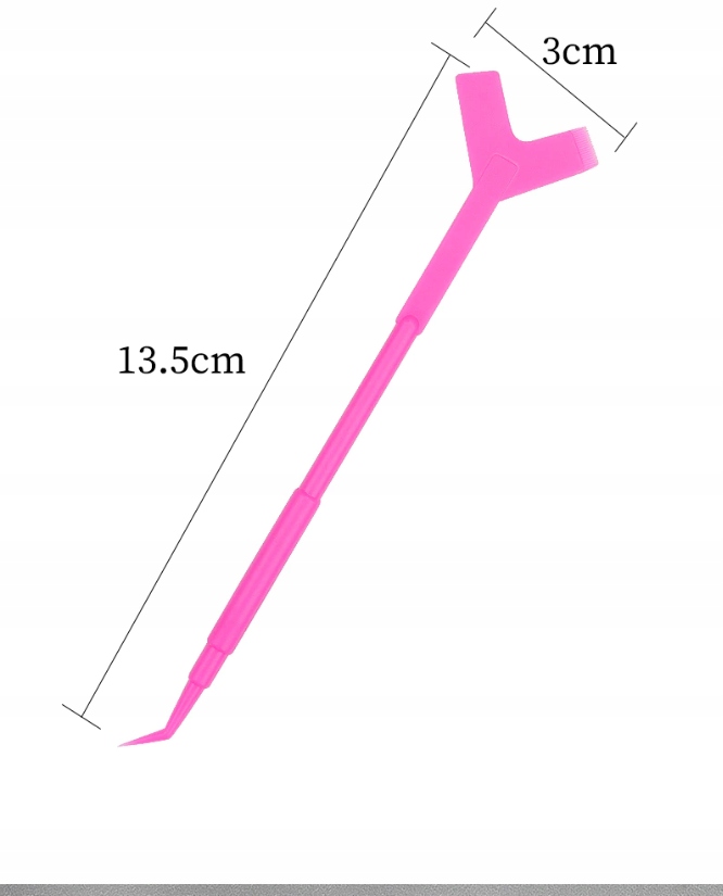 Grzebyk Sonda do Liftingu Rzęs Jakość Premium