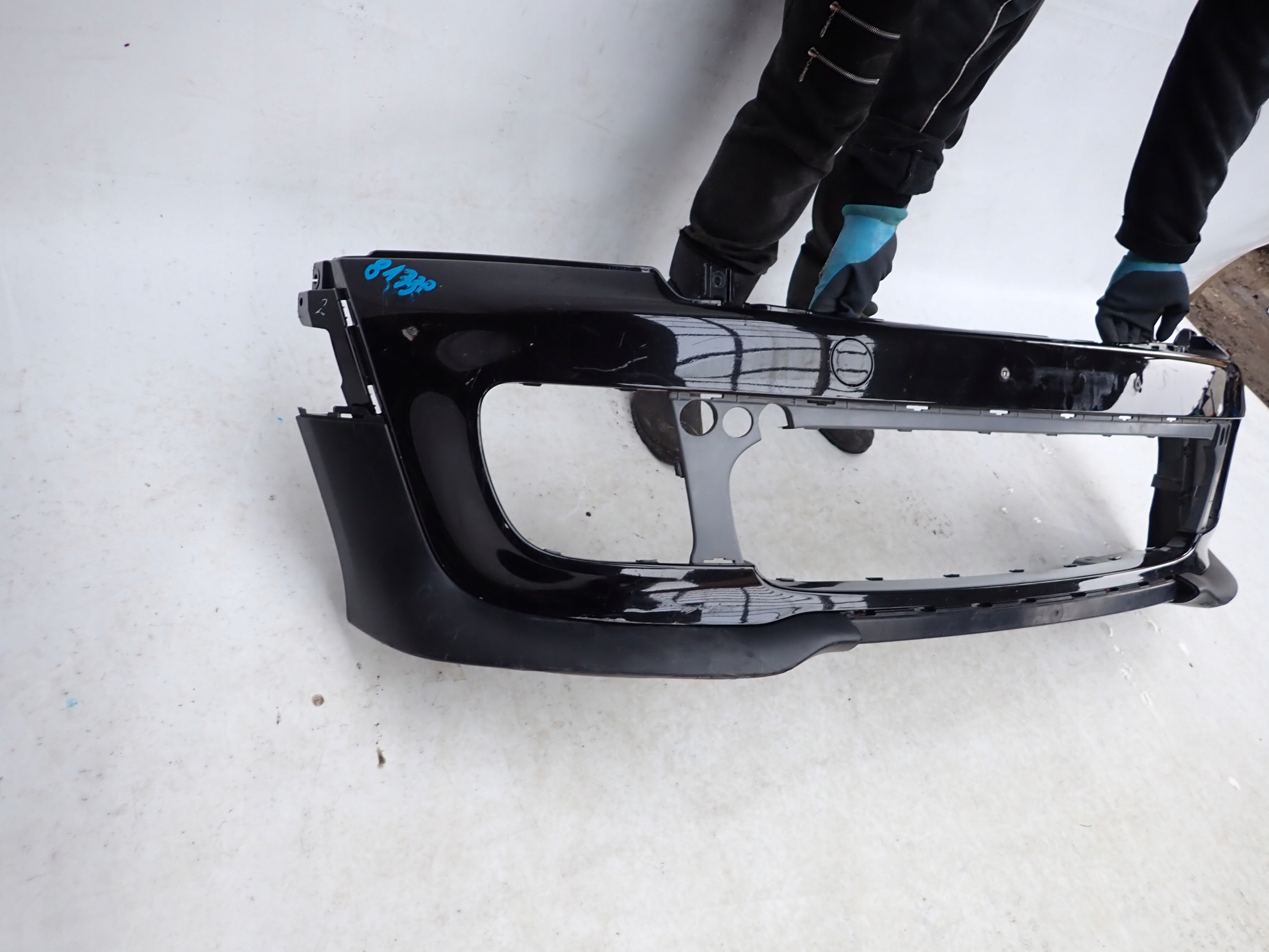 MINI COOPER II R56 AEROKIT LIFT 10- bumper front front