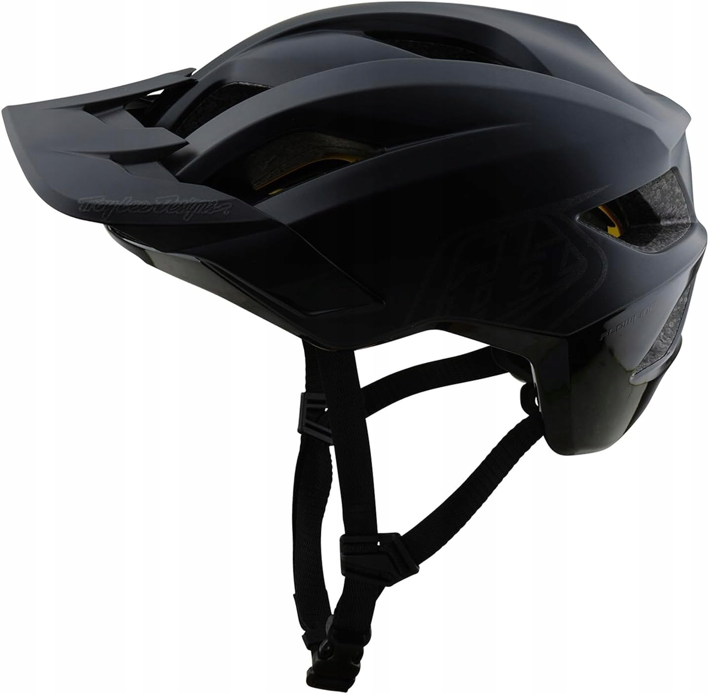 Kask Troy Lee Designs Flowline Point Black/Charcoal Youth Dětský 48-53 cm