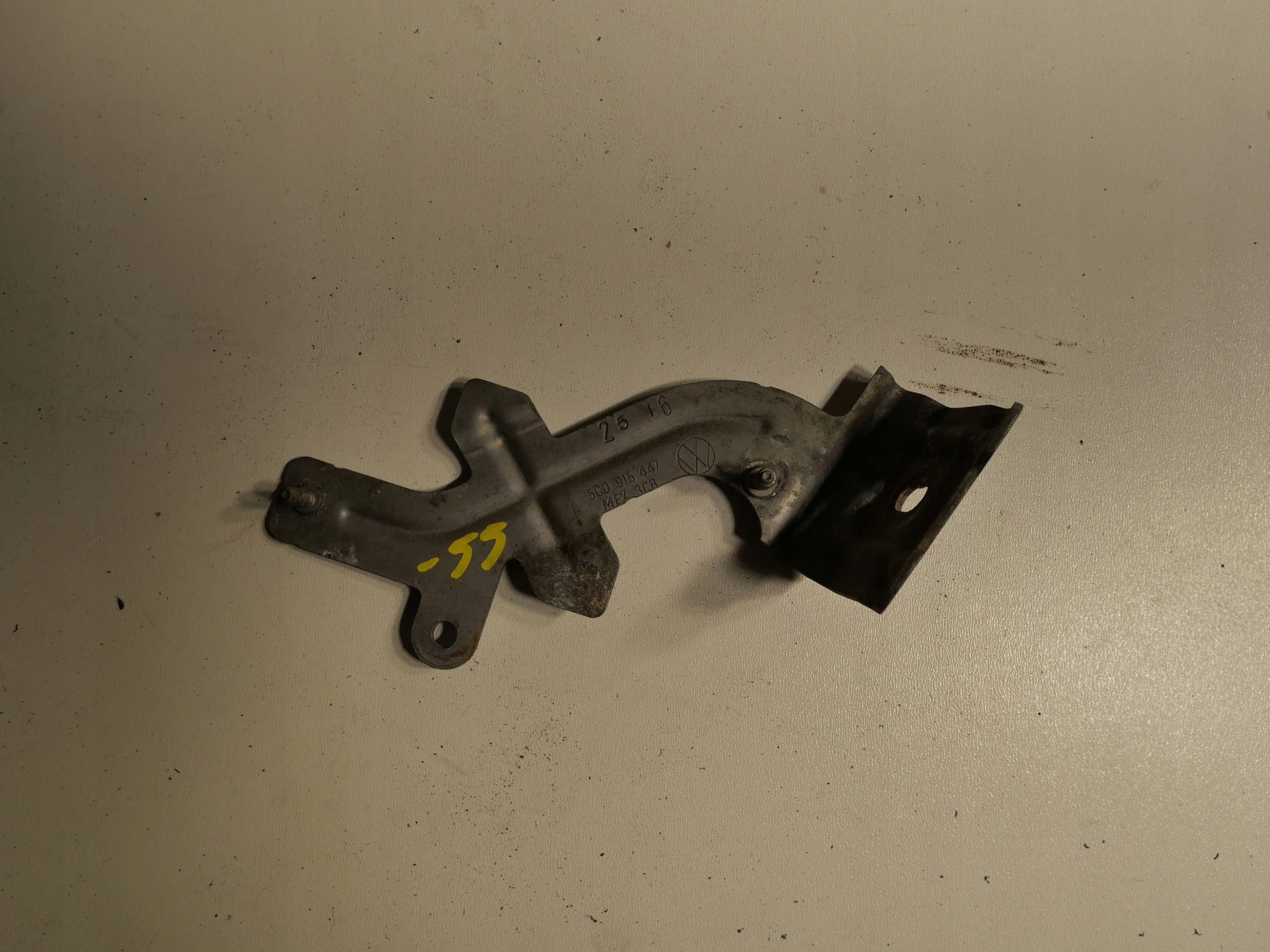 Poignée Support plaque pour batterie VW 5C0915447