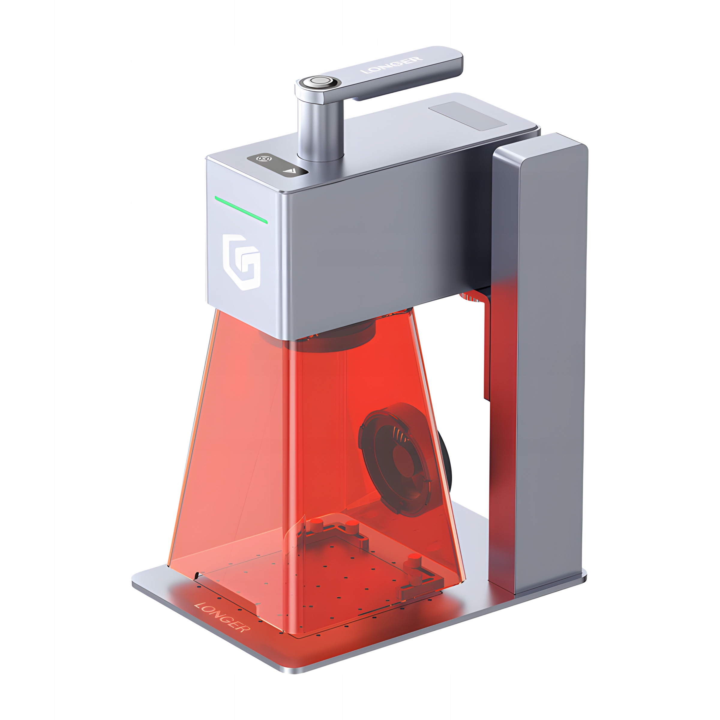 Longer Nano Pro Grawerka Laserowa 12W Galvo 5000Mm WiFi Usb