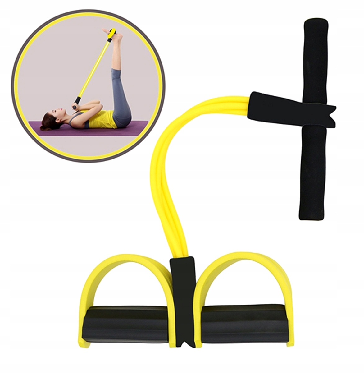 

FT37B Expander Do Ćwiczeń Brzucha I Nóg Fitness