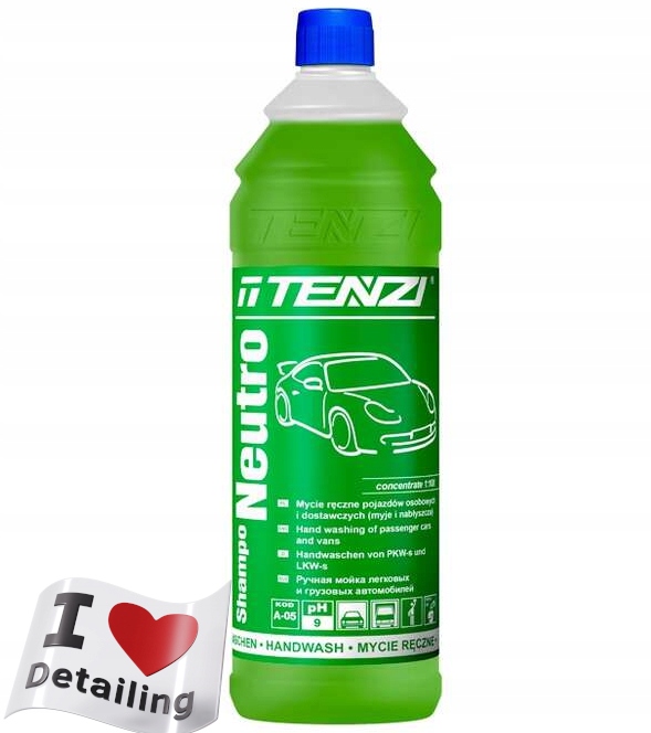 

Tenzi Shampo Neutro Szampon Nabłyszczający 1L