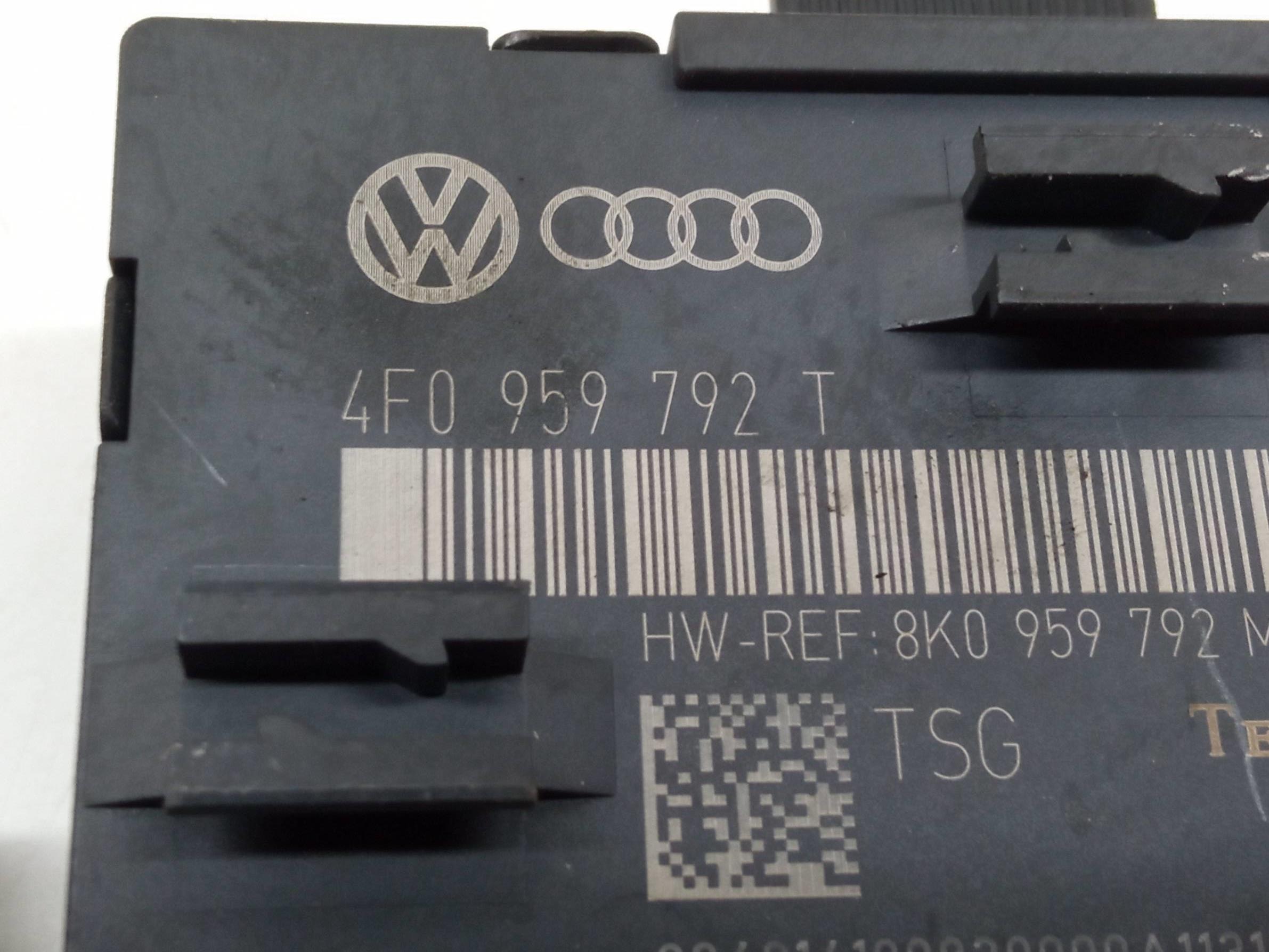 mini motor windows right front module KPL 8K0959802A 4F0959792A Audi A6 C6