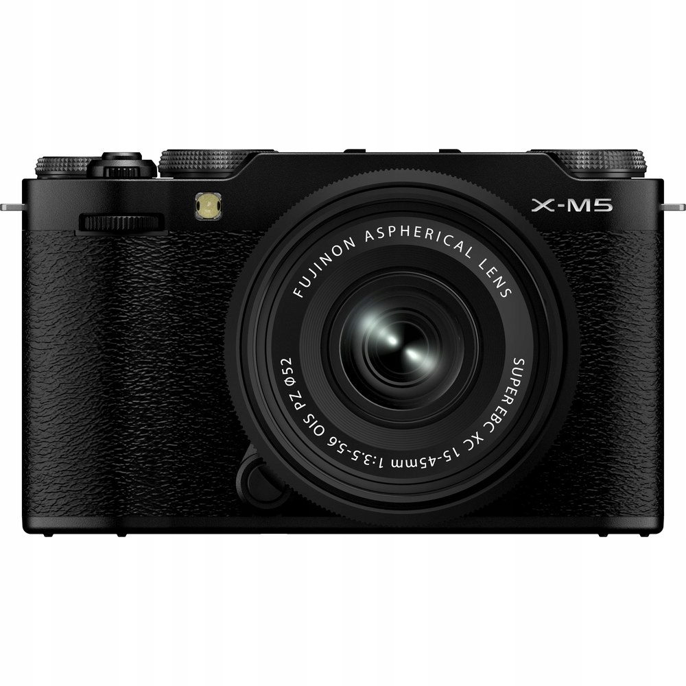 Aparat Fujifilm X-M5 Czarny Obiektyw XC 15-45mm f/3.5-5.6 Ois Pz