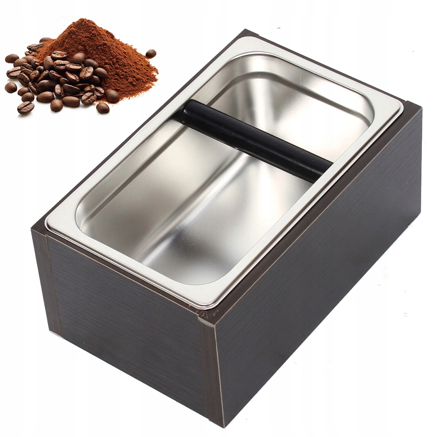 Pojemnik Na Fusy Do Kawy Stali Do Kawiarn Stal Nierdzewna Odbijak Knock Box