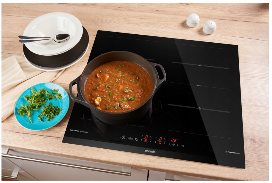 PŁYTA GORENJE IT643BSC Boost łączone pola 7,2 kW PowerBoost Timer StopGo Wysokość produktu 5.4 cm