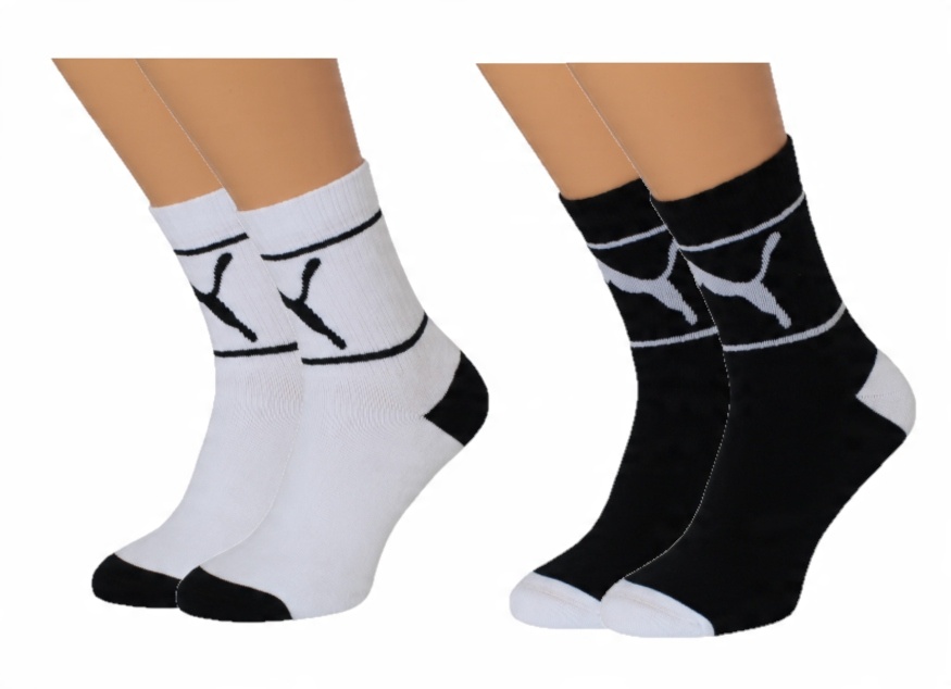 

Skarpety Puma 935276 01 Short Crew 2-pack r. 39/42
