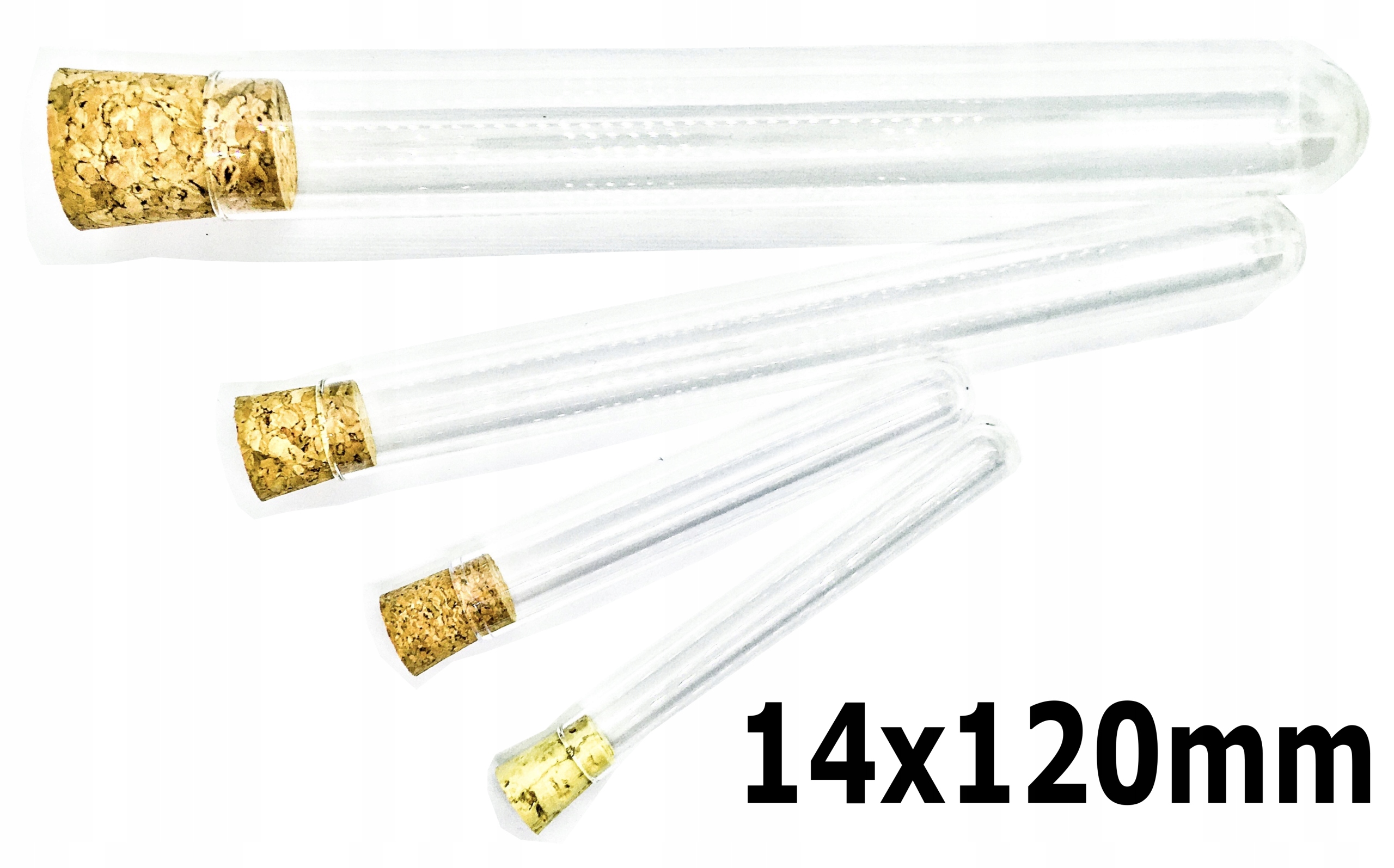 Opakowania Fiolki Na Susz Cbd Jointy Szklane Tubkii Pre Rolls 14x120 mm