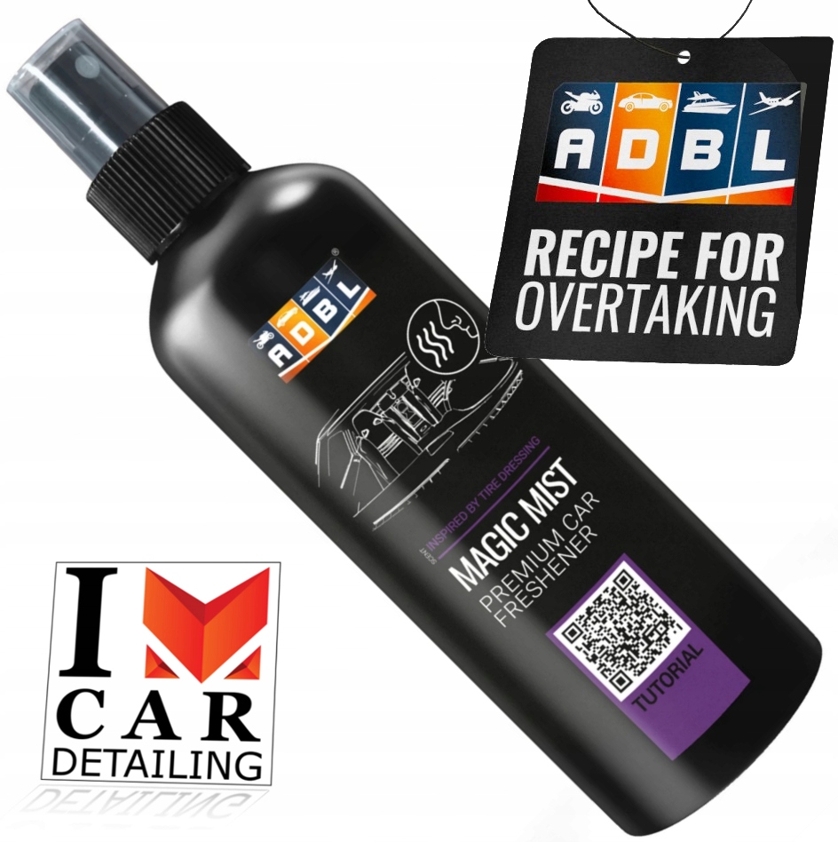 

Adbl Magic Mist Td Odświeżacz powietrza 200 ml