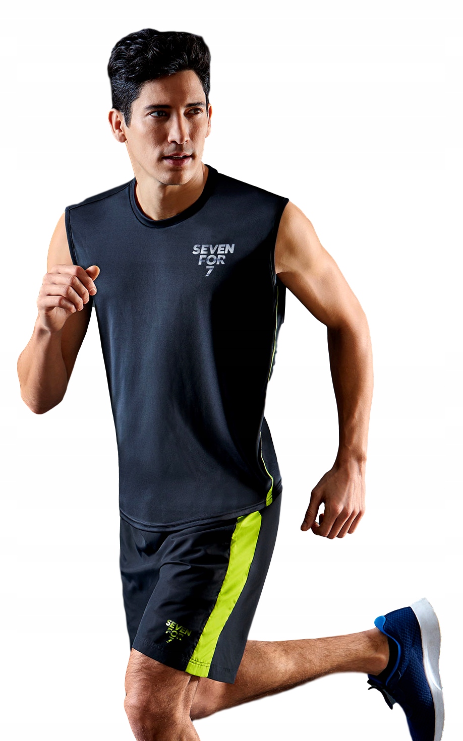 Męski top koszulka sportowa fitness Topcool *L