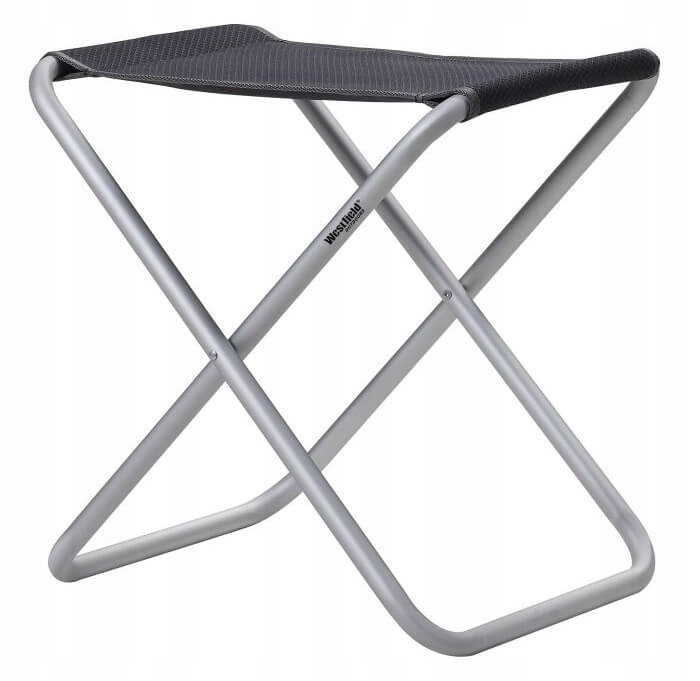 Skládací turistická stolička Stool XL Be-Smart Westfield šedá