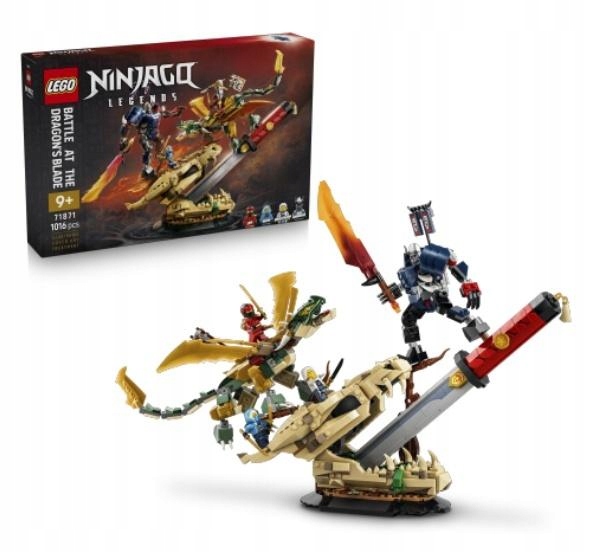 Lego(r) Ninjago 71871 Bitva o dračí ostří