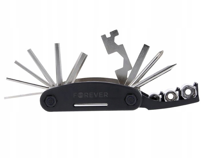 

Narzędzie rowerowe multitool MT-16 Forever 16 w 1