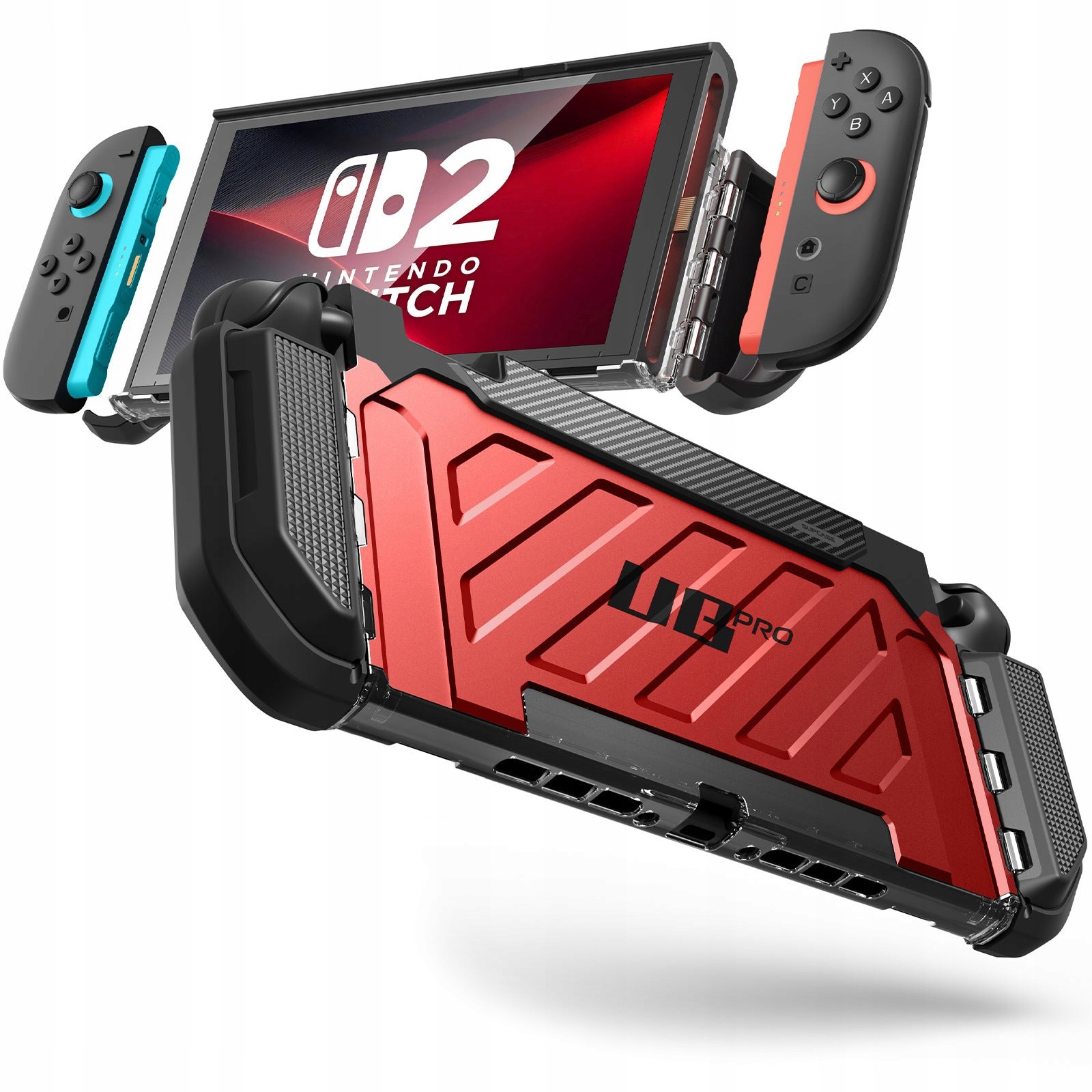 Etui do Nintendo Switch 2, Supcase Ub Pro, solidne, hybrydowe, mocne, cover