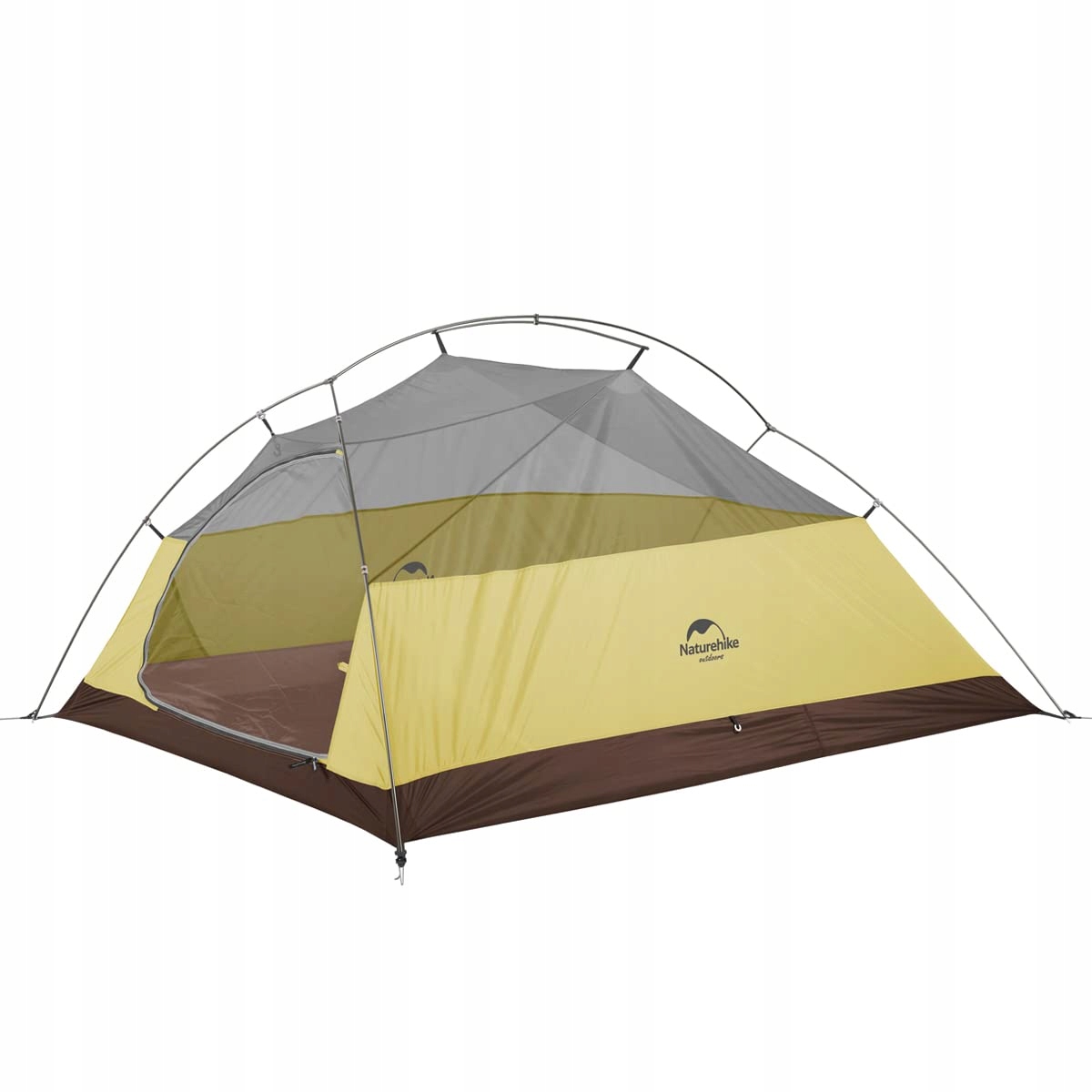 NATUREHIKE Cloud Up 3 Namiot Ultralekki 3 Osobowy Do Trekkingu i Kempingu — miniatura 7