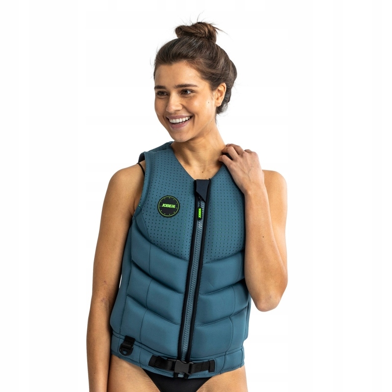 Kamizelka Jobe Fragment Vest Damska roz L Denim Blue