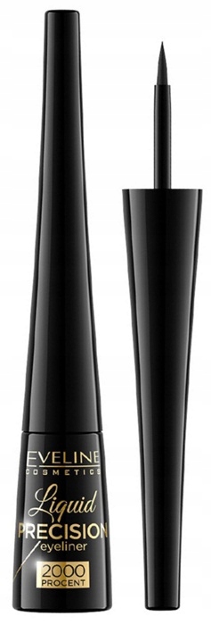 EVELINE EYELINER 2000 PROCENT WATERPROOF CZARNY