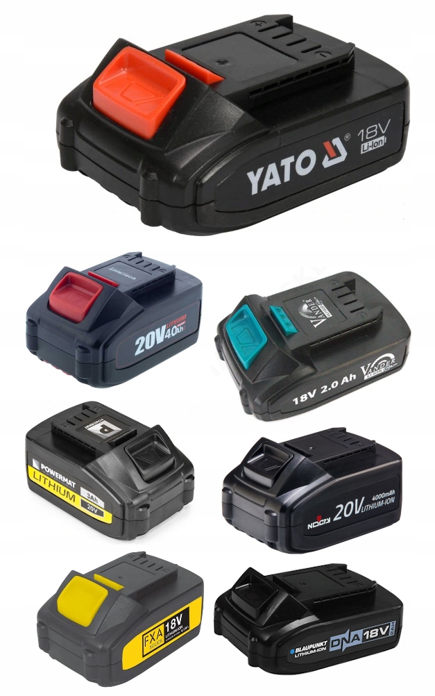 Adapter baterii Yato 18V do Graphite Energy+ Rodzaj przejściówka