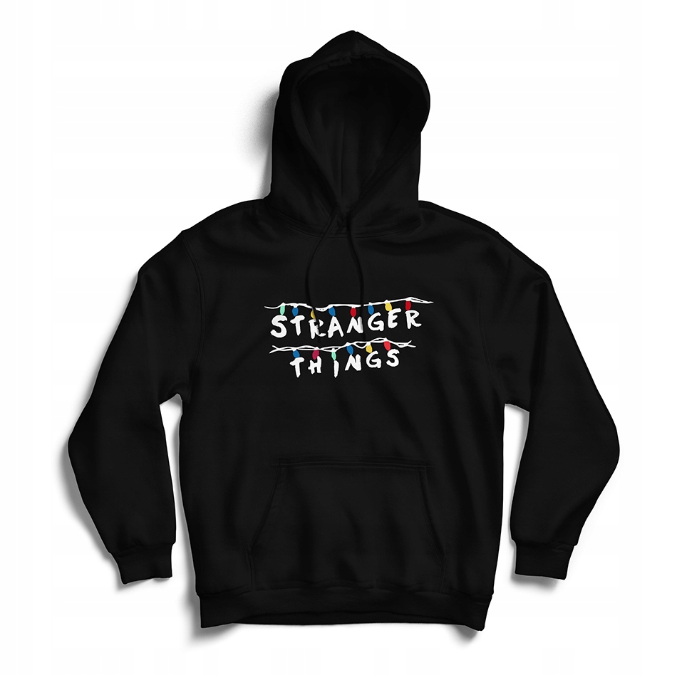 

Bluza z Kapturem Stranger Things S