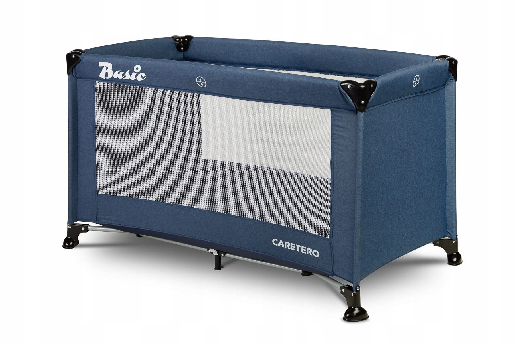 CARETERO ŁÓŻECZKO TURYSTYCZNE BASIC NAVY Marka Caretero