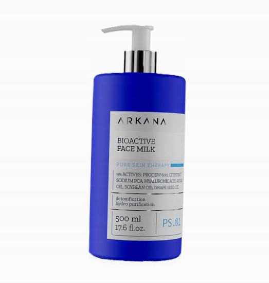 Arkana Bioactive Face Milk Bioaktivní odličovací mléko 500 ml