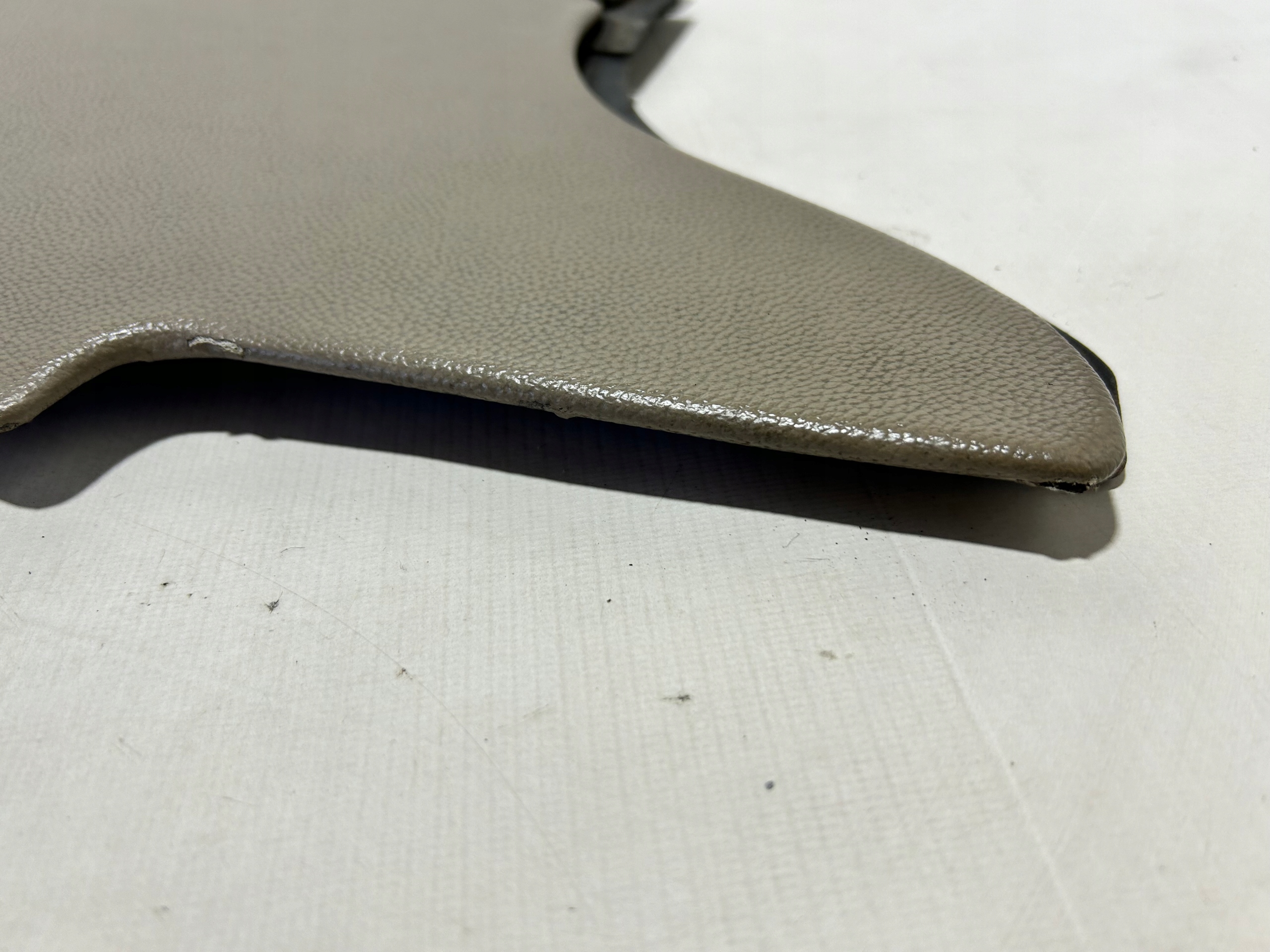 MERCEDES SL R230 plato rear 120433902