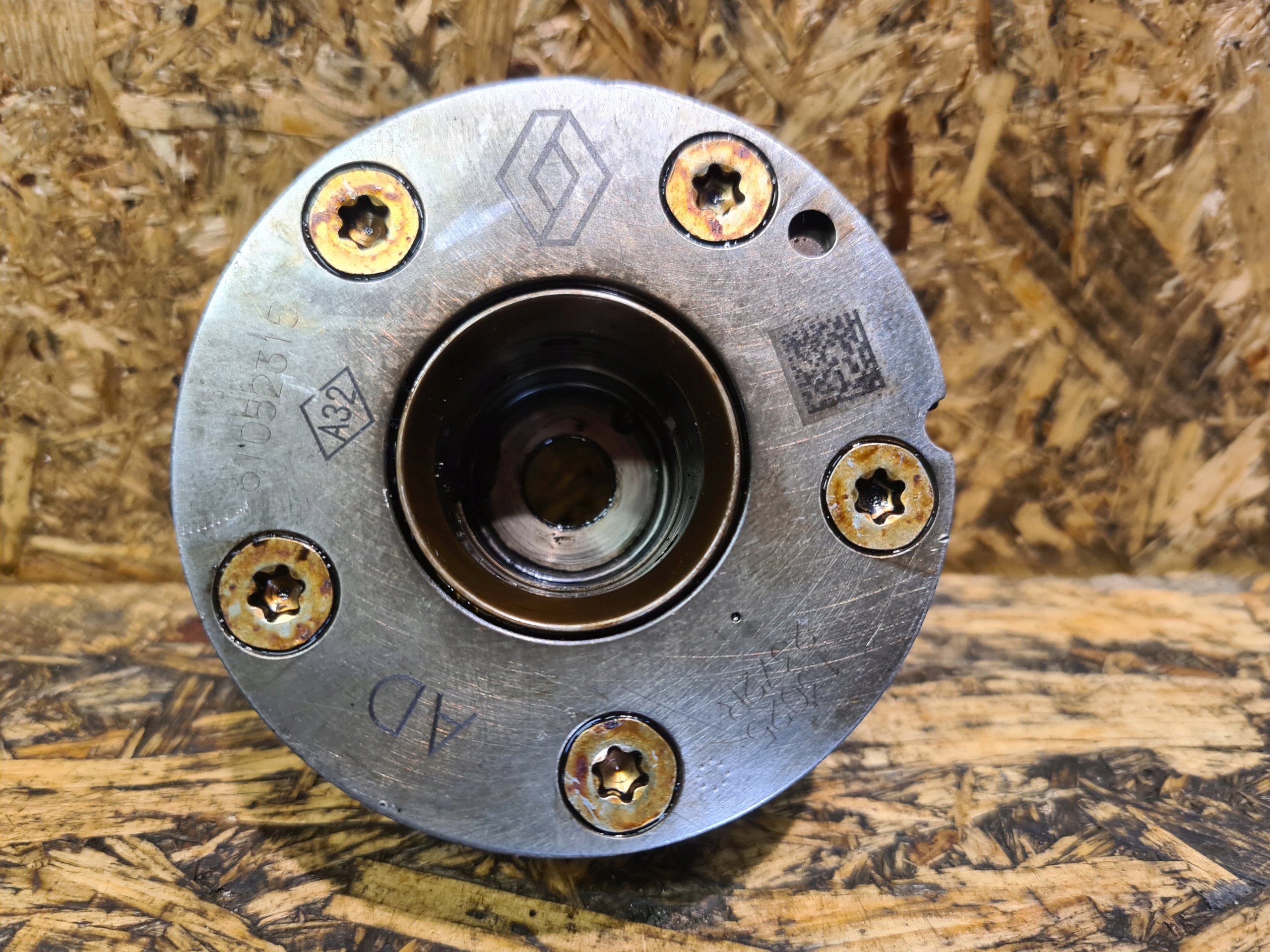 Колесо фаз RENAULT 0.9 TCE 130252372r