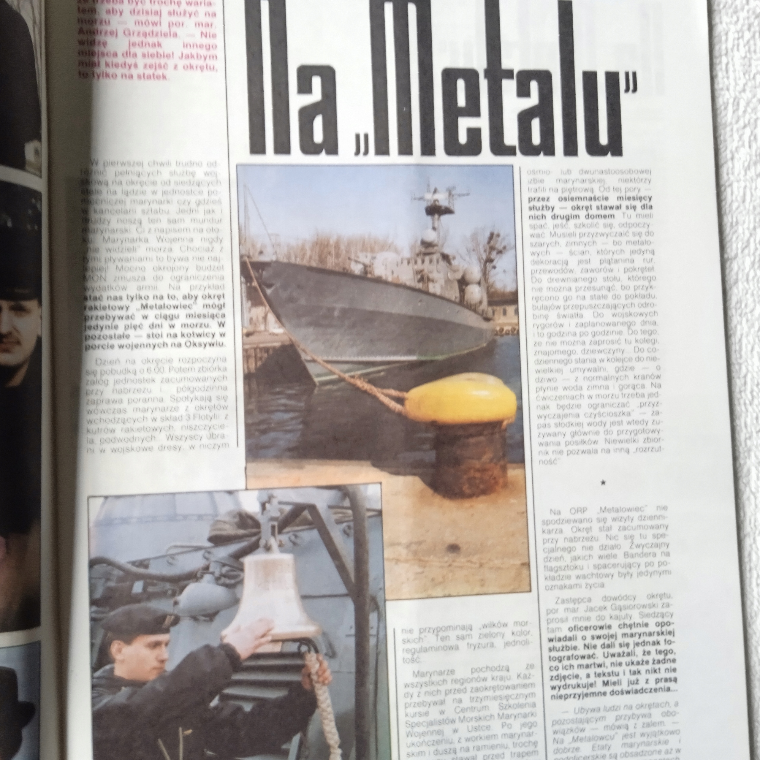 Miesięcznik Żołnierz Polski 6/1992 Wydawnictwo Bellona