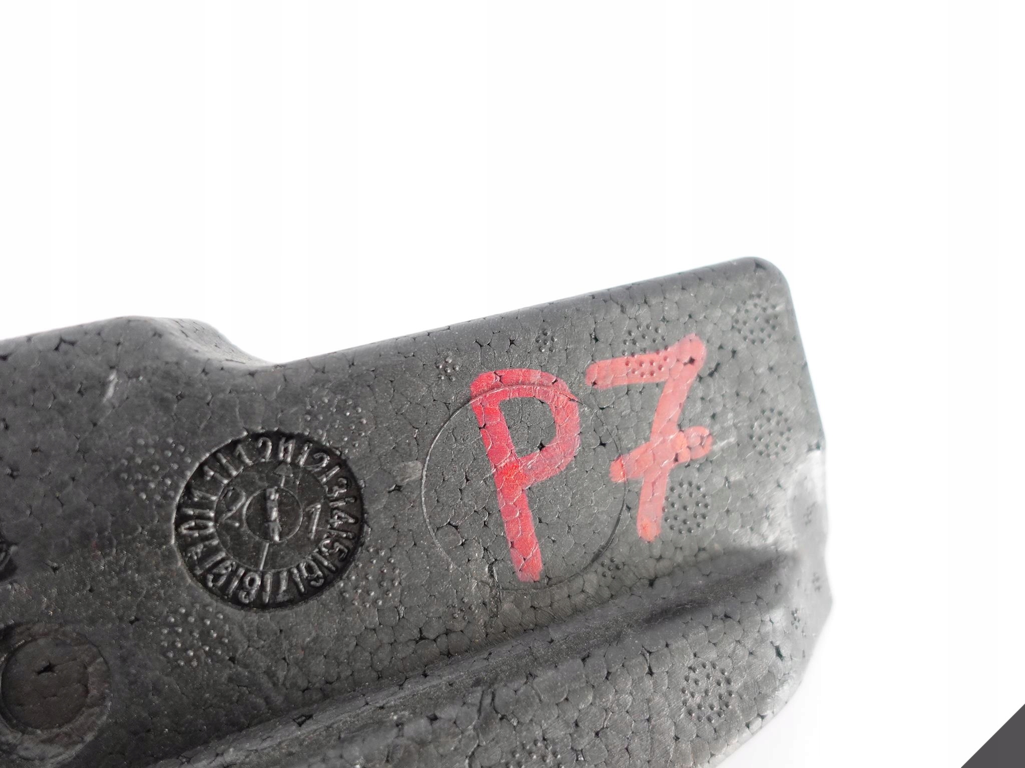 PORSCHE 992 19- TURBO sider PIANKA ABSORBER front
