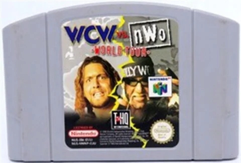 WCW vs NWO World Tour - NINTENDO 64 N64 PAL