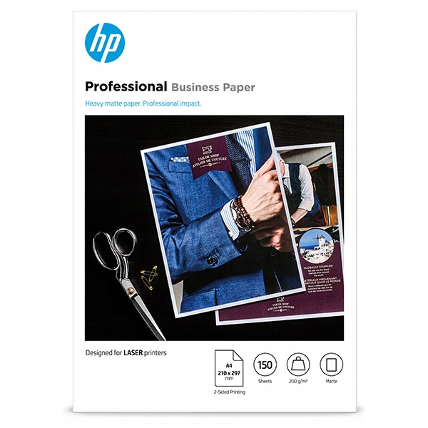 Hp Pro Laser Mat A4 200g 150 ark. 7MV80A Dwustr.