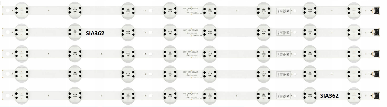 Led Lišty NC600DQE-VSHP1 (č. SIA362)