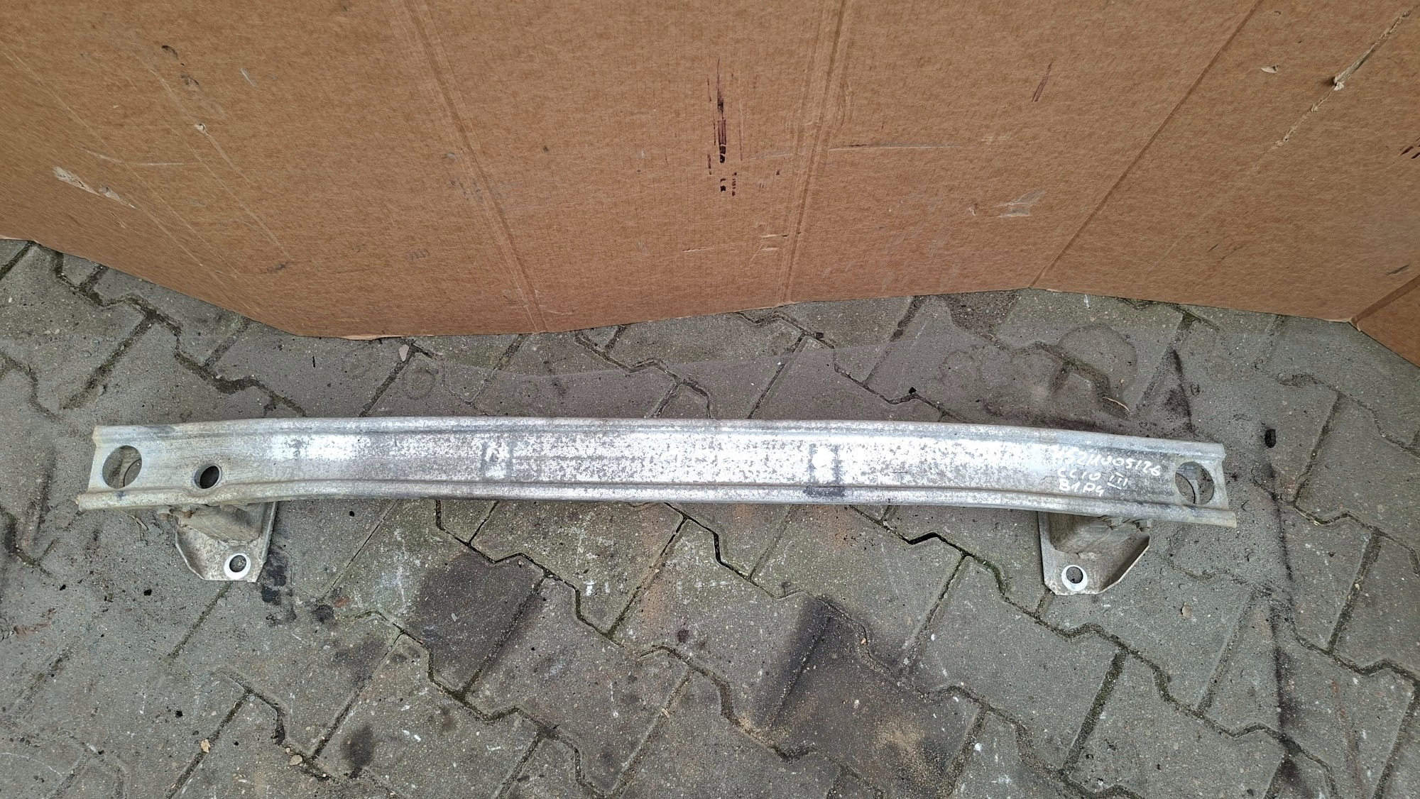 bumper support front RENAULT CLIO III