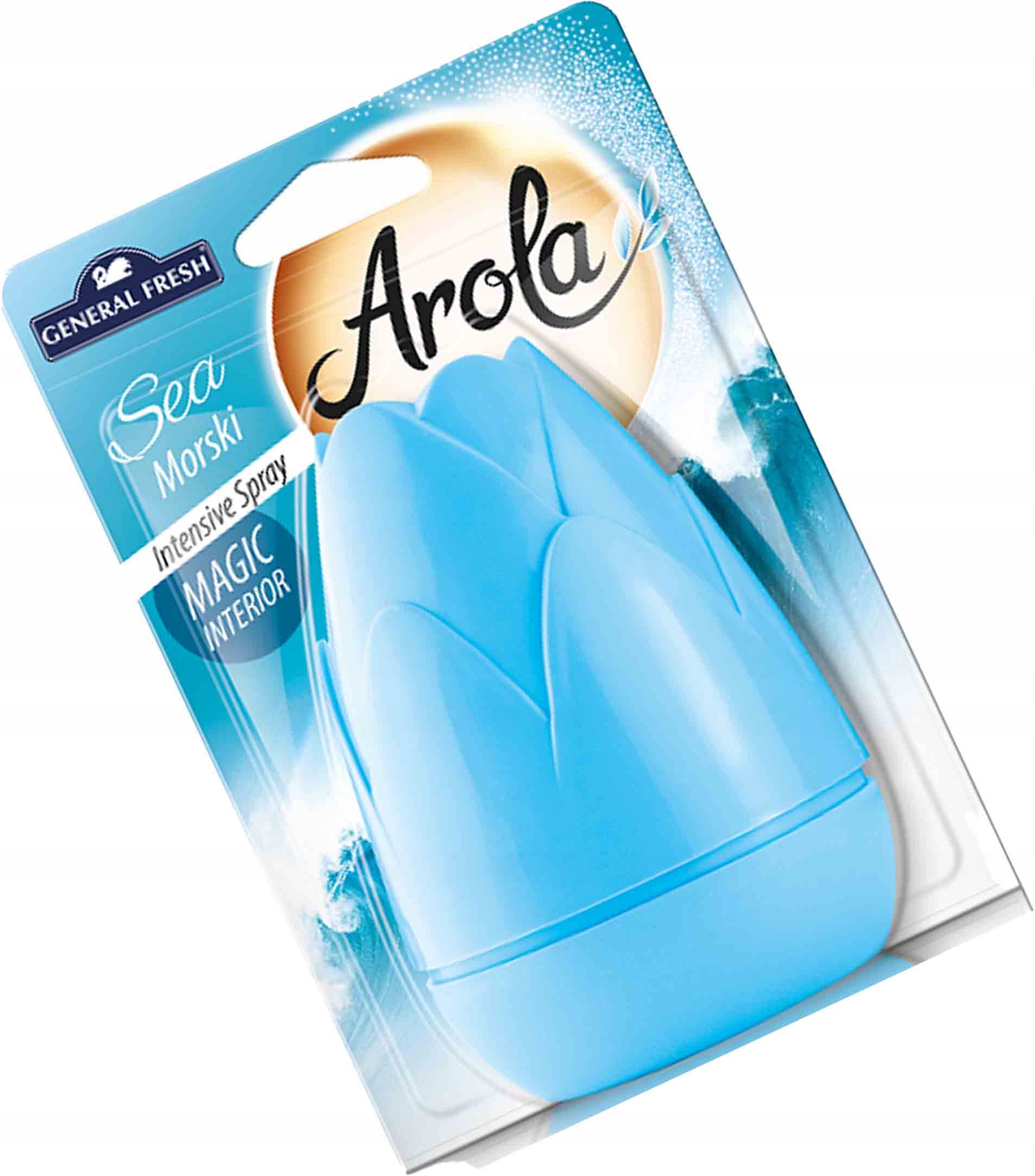 

General Odświeżacz Szyszka Aparat 40 ML Morski