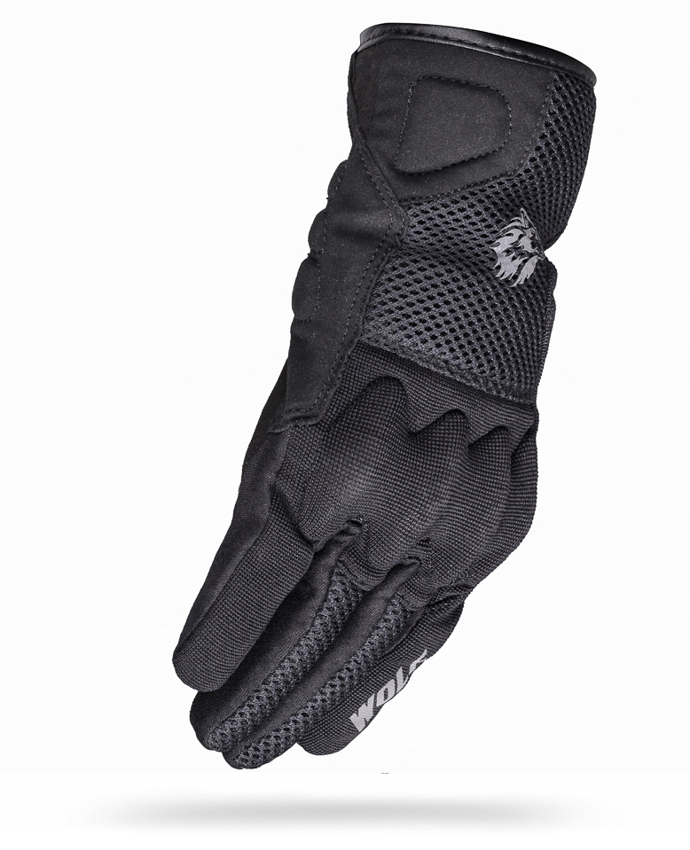 MOCNE KRÓTKIE RĘKAWICE MOTOCYKLOWE WOLF VESMA r M Rodzaj Męskie