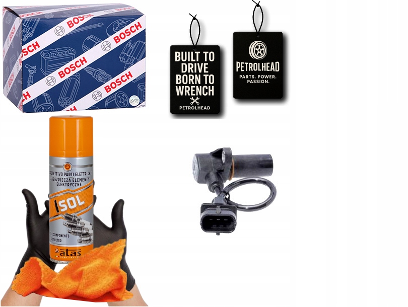 Snímač Polohy Klikového Hřídele Opel Astra G Astra H #Petrolhead Pro+ Kit4