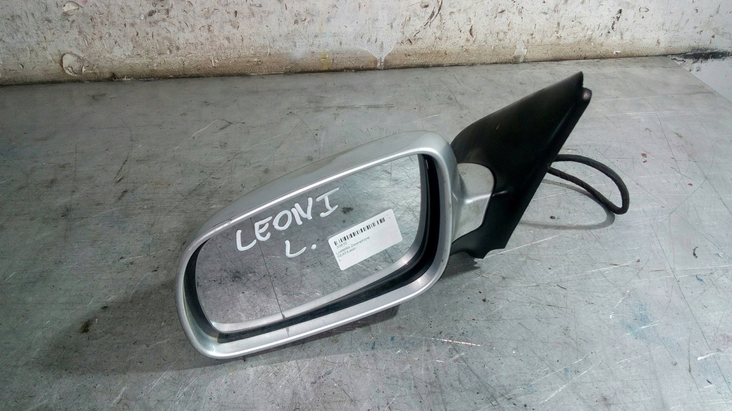 Lusterko Zewnętrzne SEAT Leon I LEWE 7 PIN