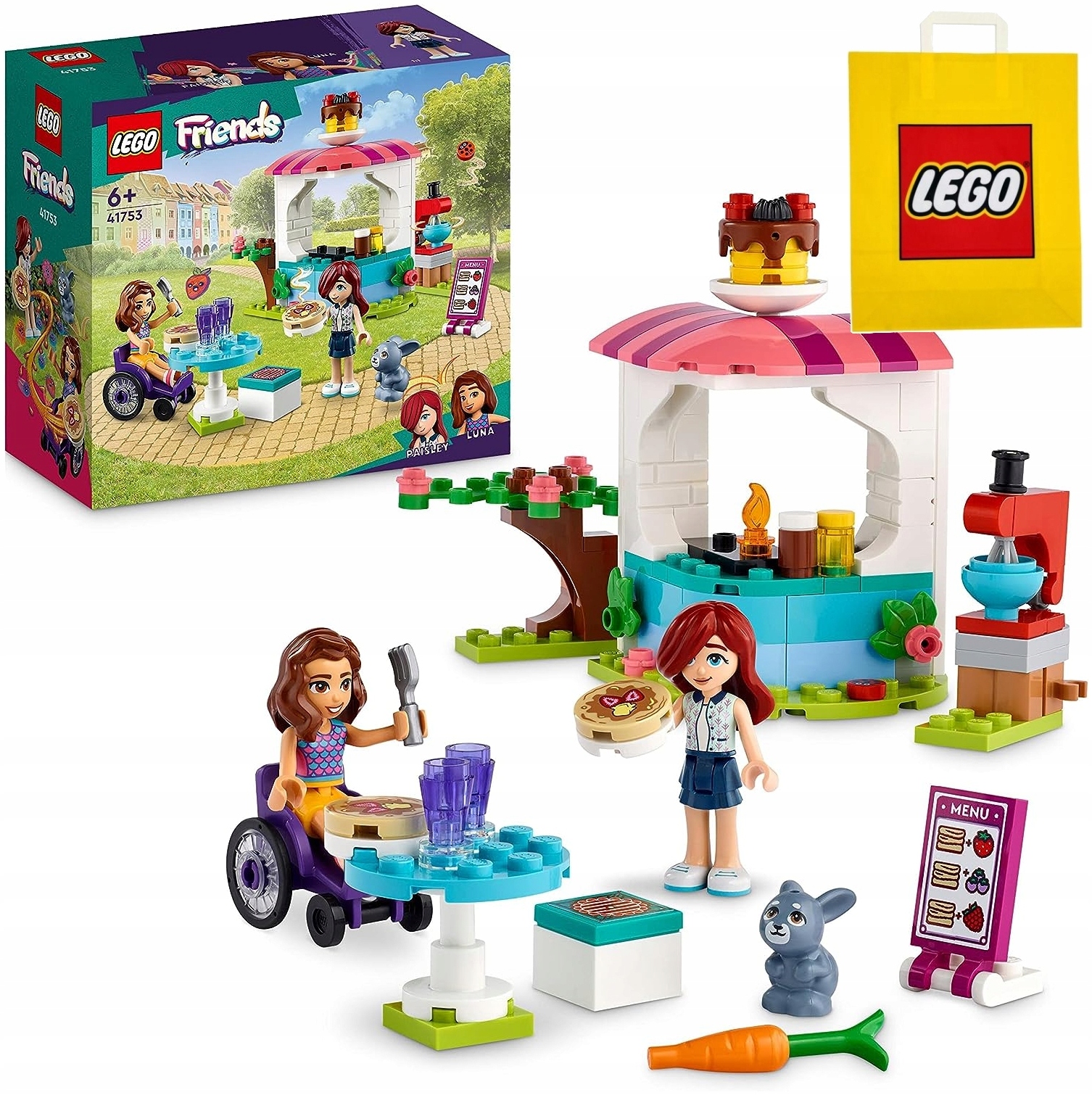 LEGO®-Friends Le restaurant de Heartlake City Jouet pour Fille et