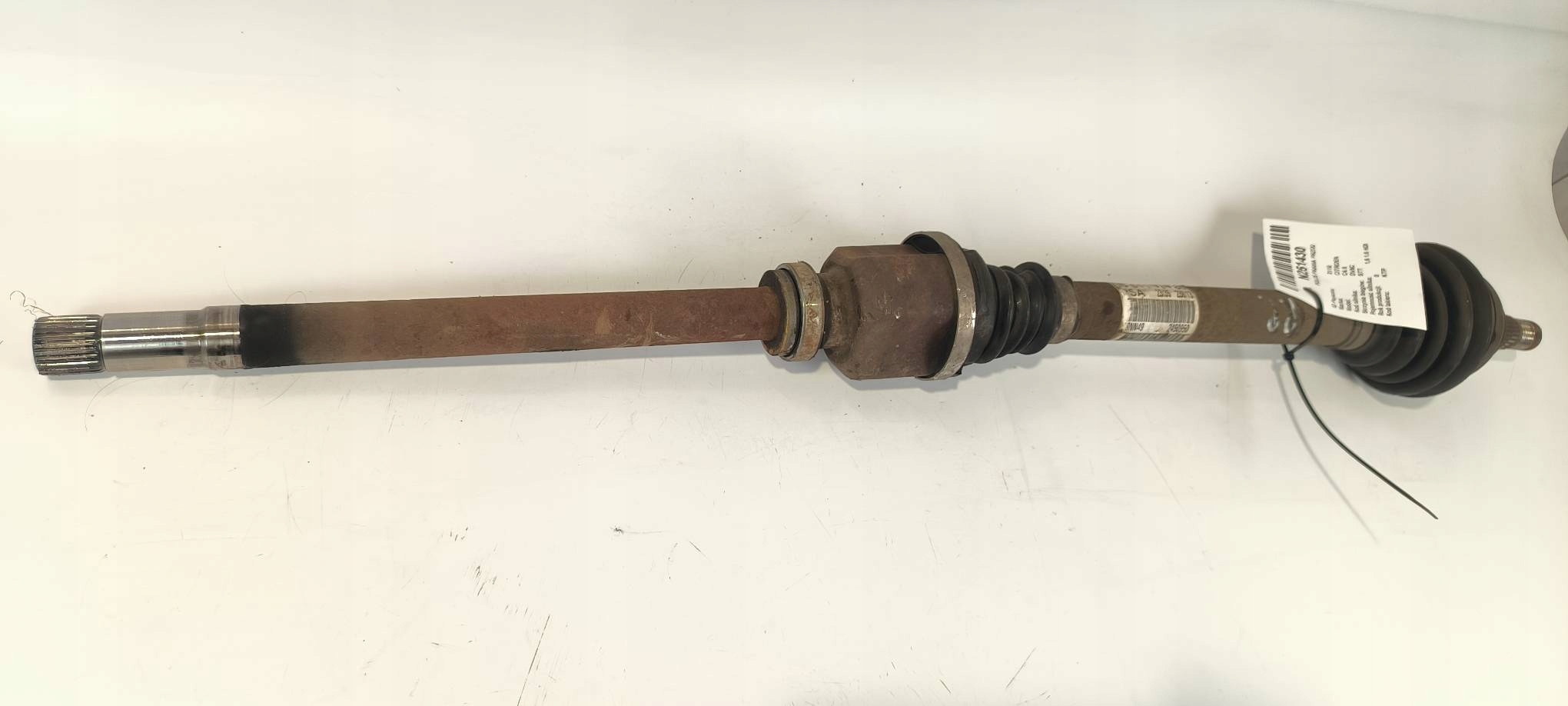 semi-axis right front 9661107480 CITROEN C4 II