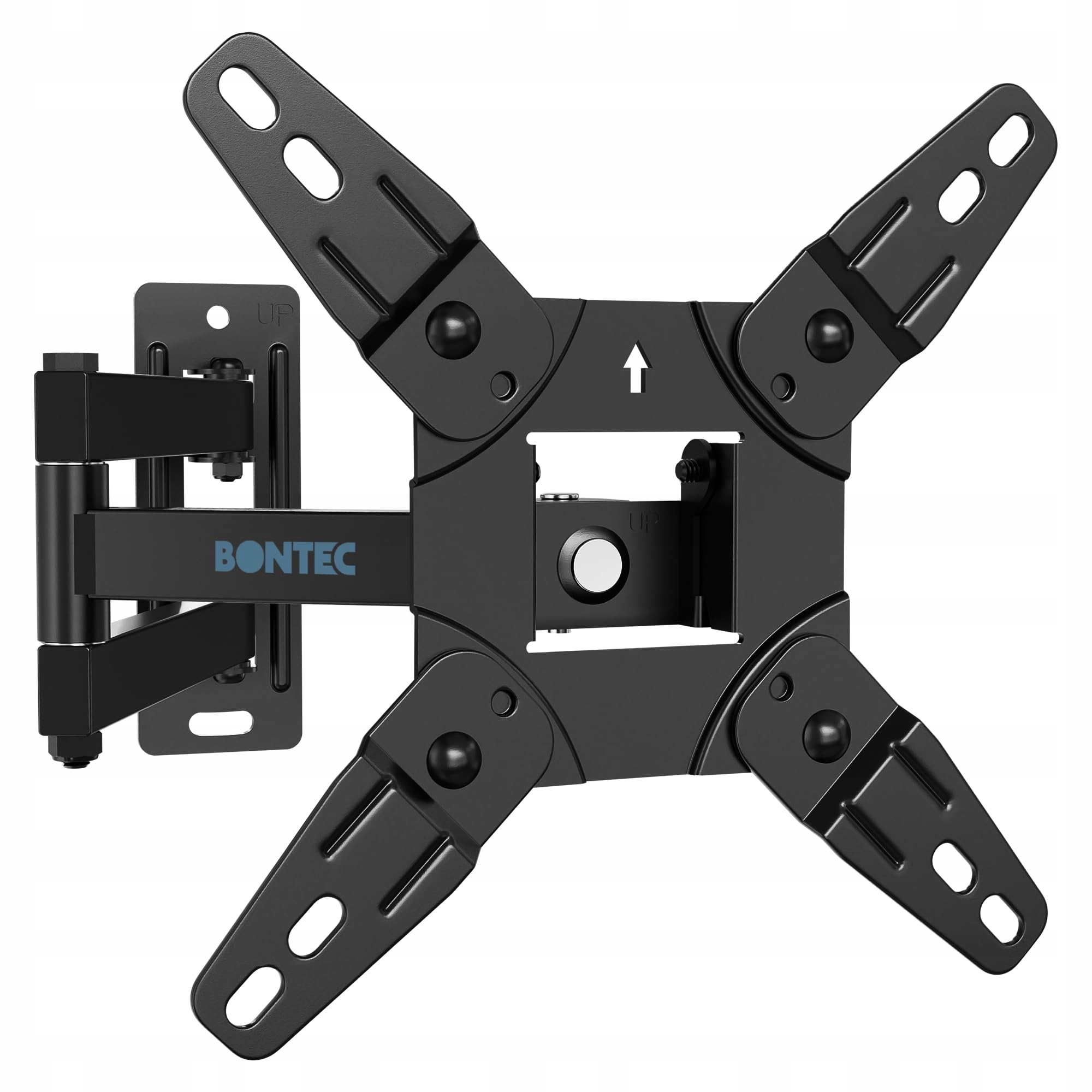 Uchwyt scienny Bontec Vesa 200x200 pelny ruch do Tv 13-42 cale 25 kg
