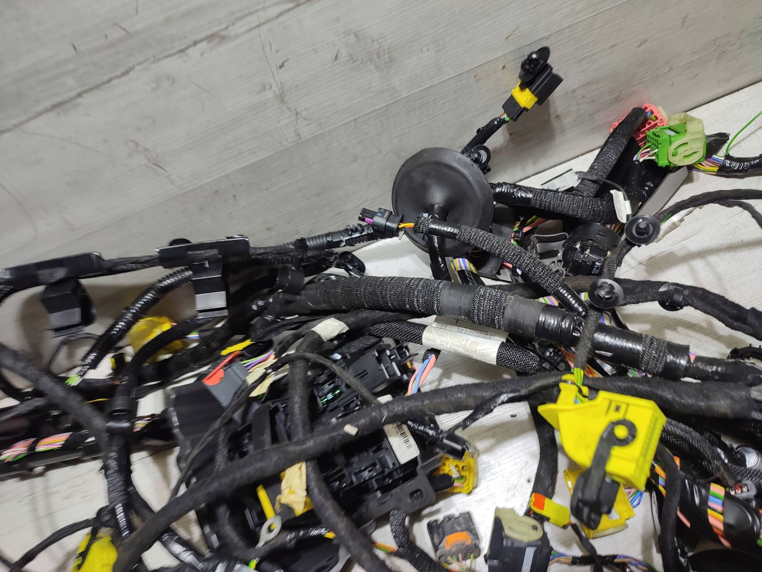 Opel Corsa F 2020 cablaggio przewodow interna