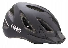 Cyklistická přilba Abus Urban-I 3.0 black velvet M 52-58 cm Led