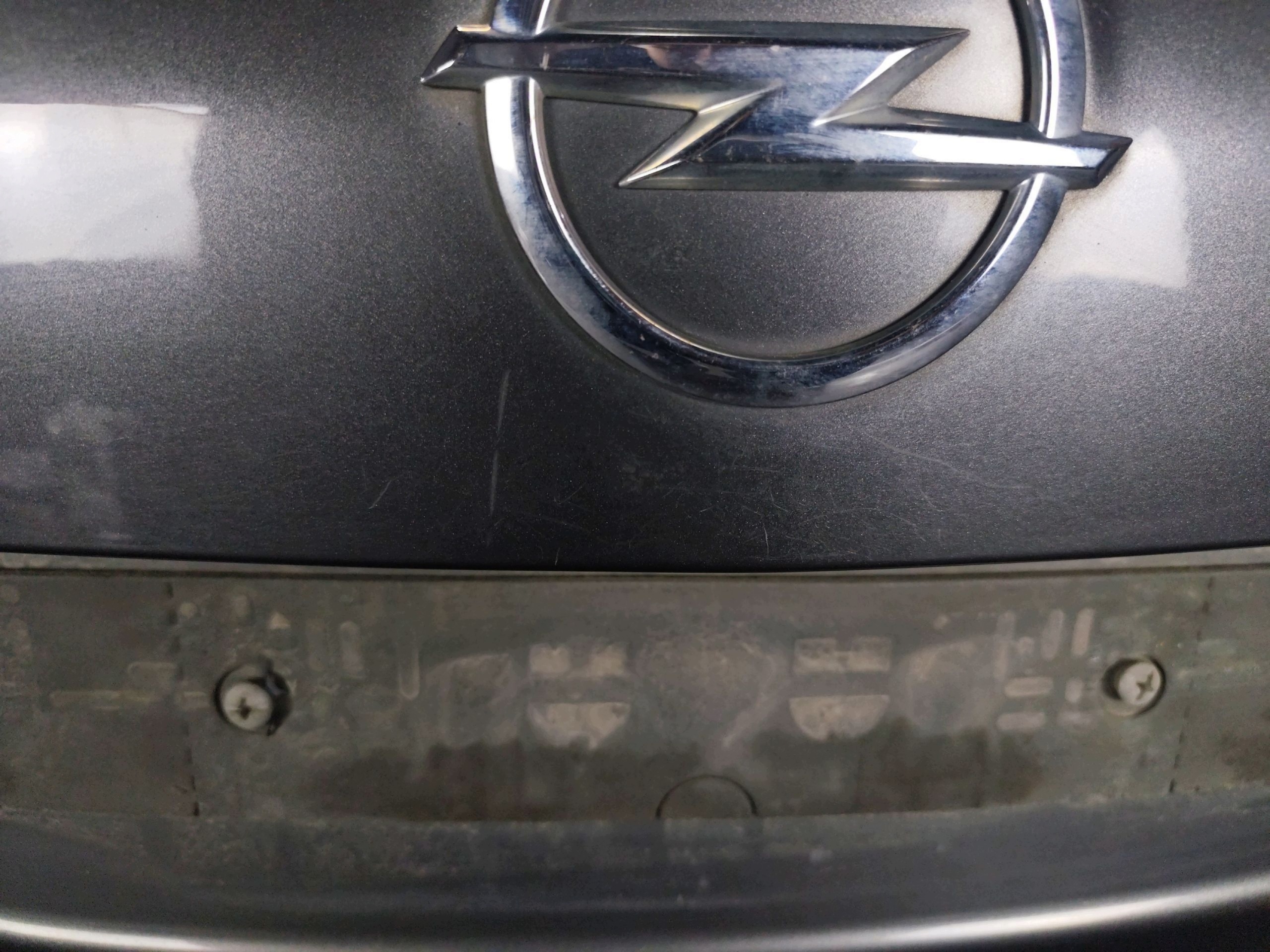 trunk door boot rear part OPEL ASTRA IV J (2009-2012) KOMBI code LAKIERU Z177