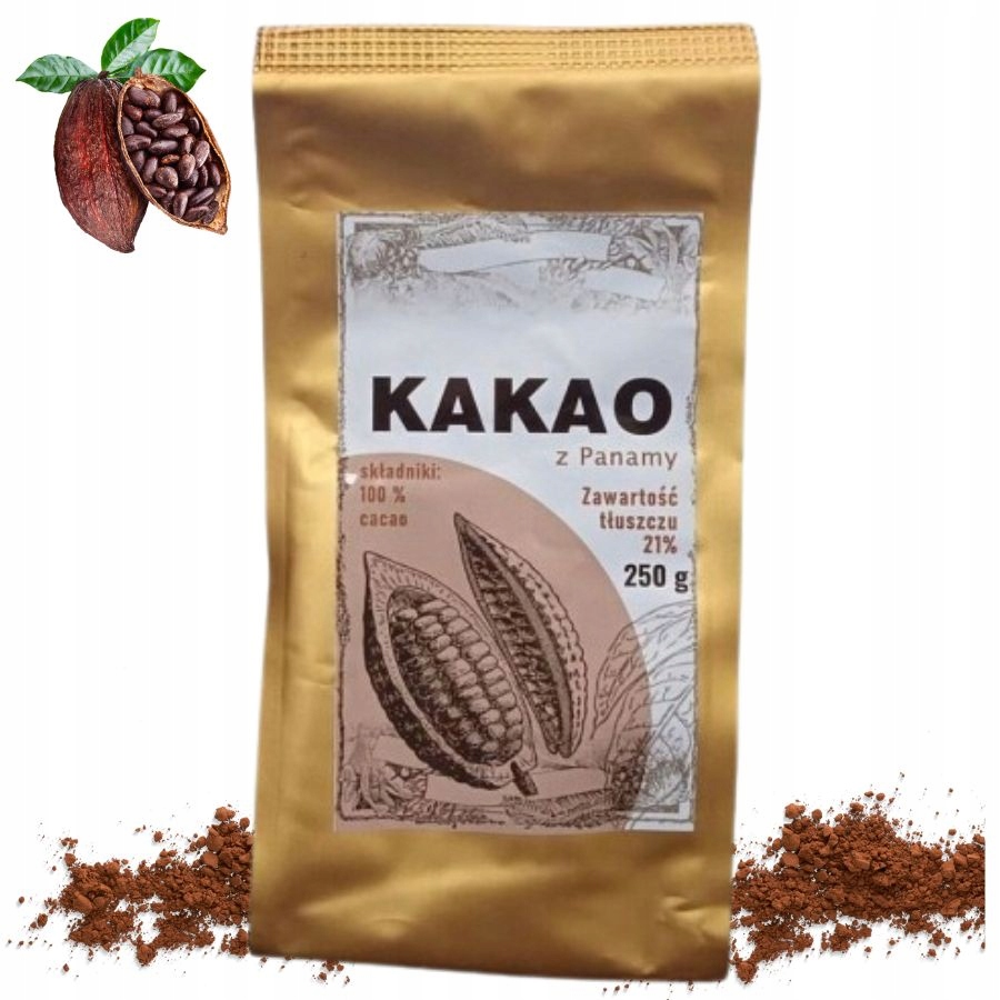 Prawdziwe Kakao 21% tłuszczu - klasy premium - 250