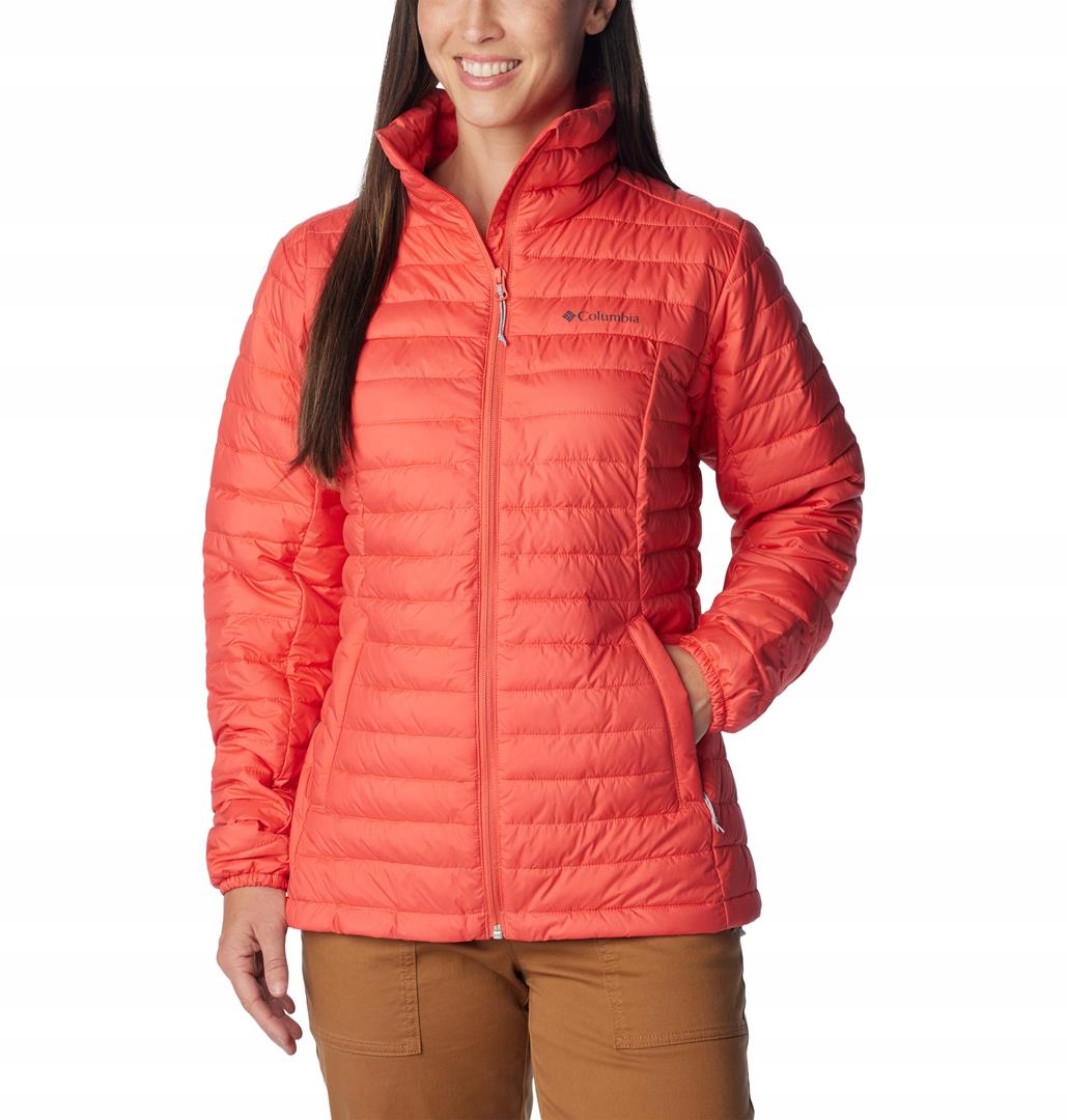Kurtka damska Columbia Silver Falls Full Zip różowa 2034864608 r Xs