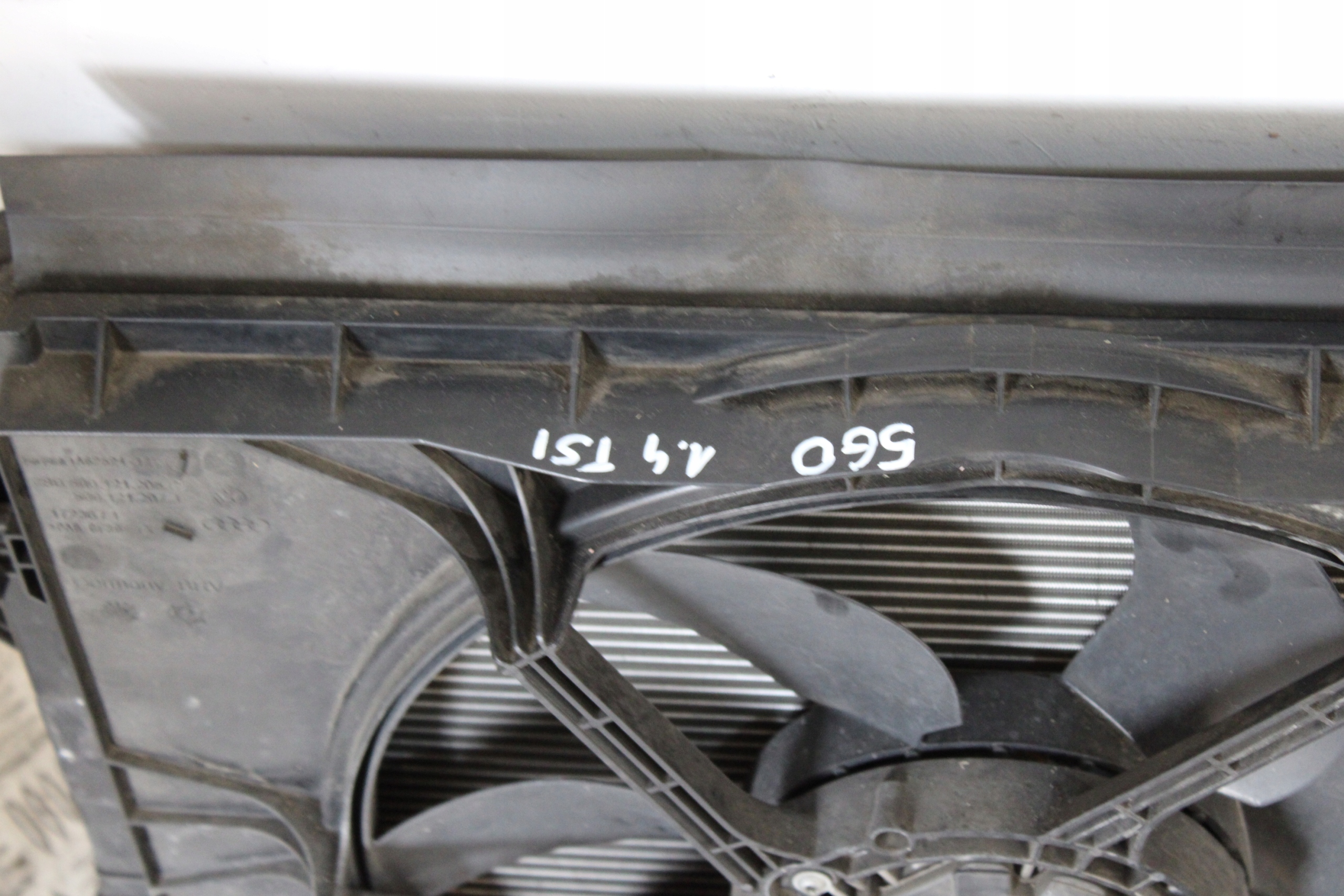 Kühler Lüfter VW GOLF VII 7 5G0