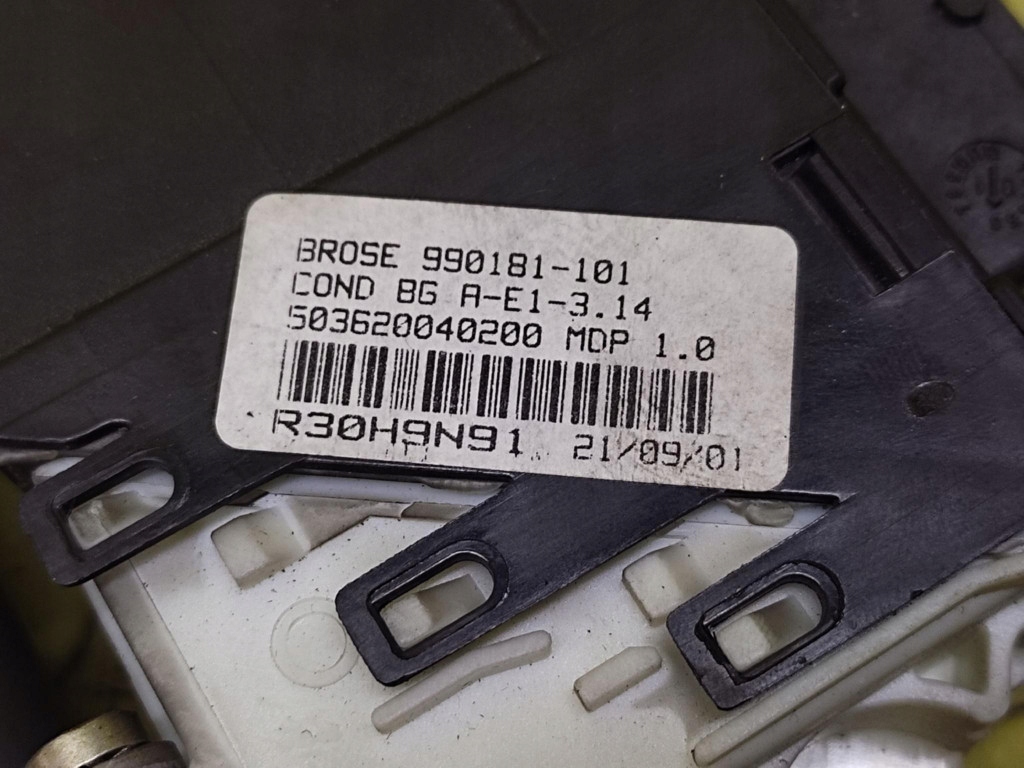 CITROEN C5 II mini motor windows left front 9632531880